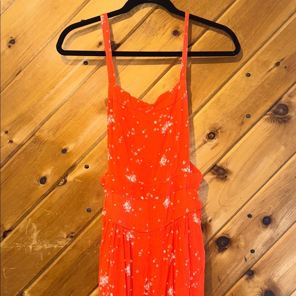 Free People Sweet in the Streets Floral Overalls Jumpsuit - Picture 6 of 9